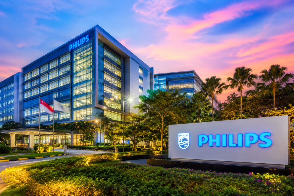 Image showing Philips headquarters building in Singapore