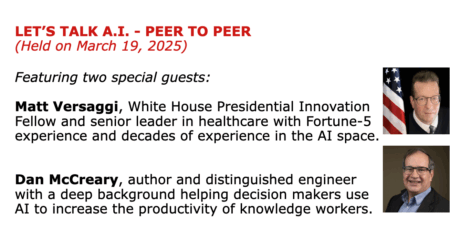 image of two speakers' headshots and bios