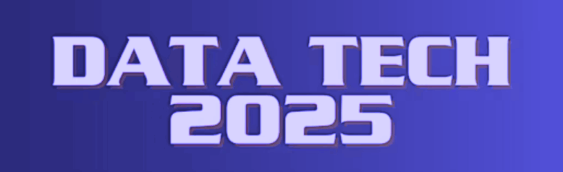 graphic saying DATA TECH 2025