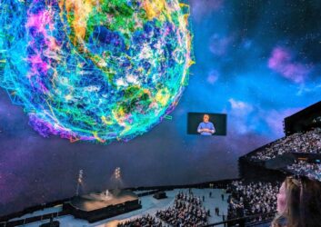 View from audience at HPE Discover 2025