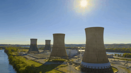 photo of nuclear plant in Pennsylvania
